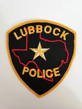 Lubbock, TX Police Patch picture
