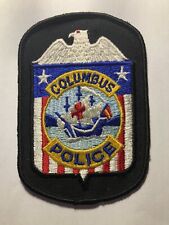 Columbus Ohio Police Patch picture