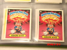 1985 Garbage Pail Kids 1st Series Adam Bomb &Blasted Billy -NICE Uk picture