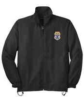 Federal Law Enforcement Officers Association (FLEOA) Badge Wind Breaker Jacket picture