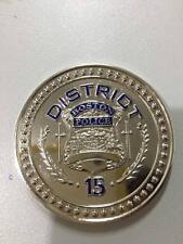 Boston Mass. Police District 15 Challenge Coin  picture