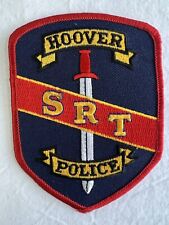 HOOVER * SWAT SRT ALABAMA Rare Police Patch SPECIAL RESPONSE TEAM Brand New picture