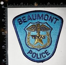 Beaumont TX Texas Police Department Patch picture