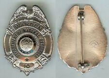 OLD OBSOLETE GAME WARDEN BADGE picture