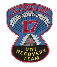 Apollo 17 US Navy UDT recovery team NASA space patch picture