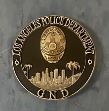 LAPD  Law Enforcement Challenge Coin picture