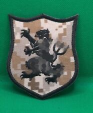 NSWDG DevGru GOLD Squadron Large Camo Emblem for AOR1/DG2 picture