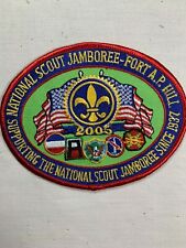 2005 National Jamboree armed forces BSA JSP Patch picture