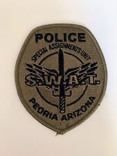 Peoria, AZ Police (SWAT) Patch picture