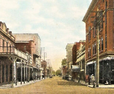 Baton Rouge Third Street Scene Postcard Louisiana picture