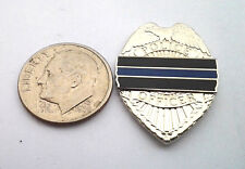 POLICE THIN BLUE LINE HONOR BADGE (SMALL 1