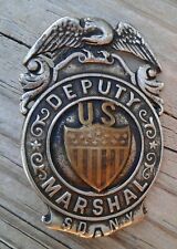 Obsolete Deputy United States Marshal Badge  picture