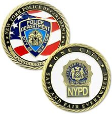 US New York Police Coin Department Department Challenge Collectible Coins picture