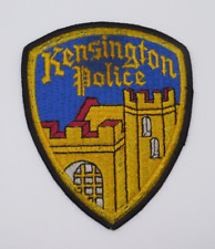 Kensington California Police Patch picture