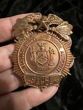 Obsolete Tribourogh Bridge And Tunnel Authority Chief Chaplain Police Badge picture