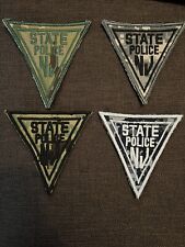 Set Of 4 New jersey state police Patch Nj Trooper Njsp Camo picture