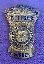 California Agricultural Border Inspector Badge  picture