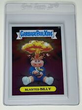 2013 Topps GPK Garbage Pail Kids Chrome Series 1 Blasted Billy 8b Checklist D4 picture