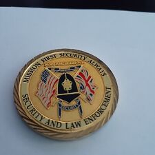 RAF Menwith Hill Security and law enforcement Harrogate England challenge coin  picture