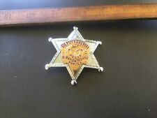 Original Deputy Sheriff Air Posse Baton Rouge Parish Entenmann Badge picture