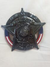 Very rare obsolete police pin badge missouri Smith Warren sheriff patrol  picture