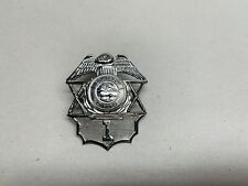 State of Ohio police badge number one vintage picture