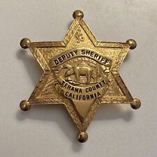 Vintage Tehama County California Deputy Sheriff picture