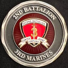 2nd Battalion 3rd Marines USMC Challenge Coin picture