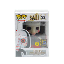 Funko Pop Movies Saw #52 Billy Bloody GITD SDCC Exclusive Figure With Protector picture