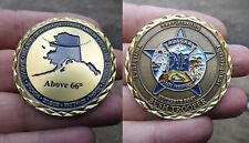 Alaska State Police Bush Trooper Challenge Coin picture
