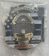 Savannah Police Traffic Division Challenge Coin picture