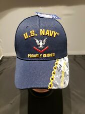 NEW US Navy Cap Rank E-4 PO3 USN Petty Officer 3rd Class   picture