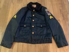Rare collectible Enforcement Jacket Coat Size L Boston picture