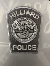 Hilliard Police patch picture