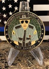 New Limited Vermont State Police Super Troopers Movie Rookie Coin picture