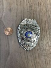 VINTAGE 80’s  PA PENNSYLVANIA ZONING OFFICER BADGE.  RARE, EXCELLENT CONDITION picture