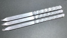 Extra Long Selenite Crystal Point Wand Baton Polished Large Healing Crystals picture