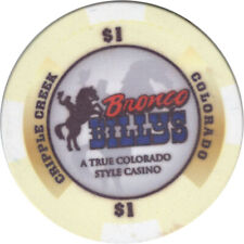 Bronco Billy's Casino - $1.00 Casino Chip picture