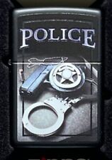  Police Law Enforcement Zippo Windproof Lighter BNIB VHTF picture