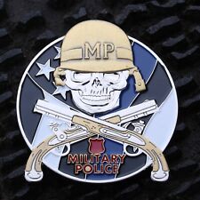 Military Police Challenge Coin picture