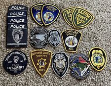 North Carolina Law Enforcement Patch Lot picture
