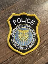Police Patch picture