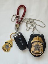 U.S Secret Servic Special Agent Keychain And Replica Badge With Holder  picture