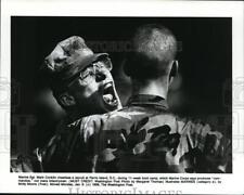 1989 Press Photo U.S. Marines Boot Camp - cvb20898 picture