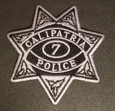 Calipatria California CA Police Patch picture