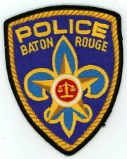 LOUISIANA BATON ROUGE POLICE NICE PATCH SHERIFF picture