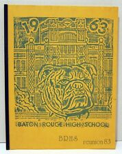BATON ROUGE HIGH SCHOOL - Class of 1963 - 20 year Reunion 1983 picture
