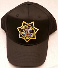 California Department of Corrections DOC baseball hat picture
