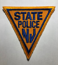 New Jersey State Police Hat Patch ~ Approximately 3” Tall picture
