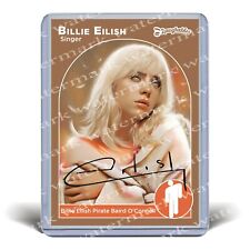 Billie Eilish Custom Art Trading Card 